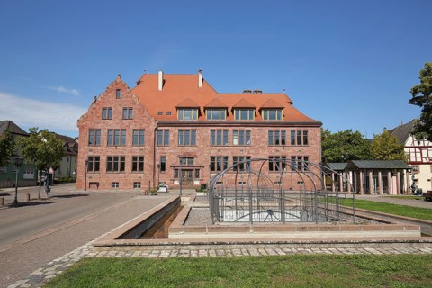 Historic primary school on the Schlossplatz