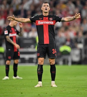 Disappointment disappointed after missed goal chance