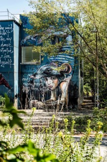 Graffiti on Teufelsberg