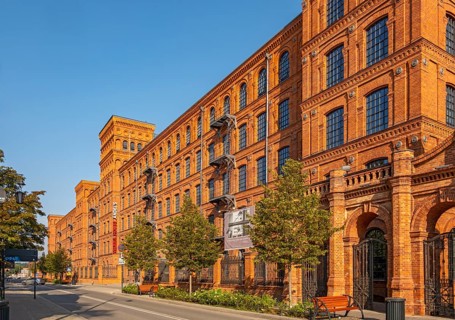 Andel's Vienna House Hotel and Manufaktura complex