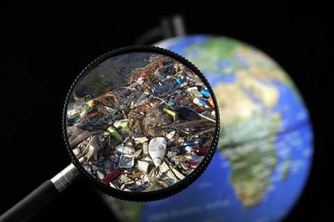 Nondegradable rubbish