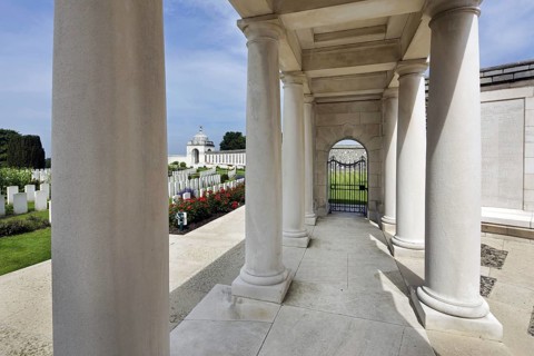 Tyne Cot Cemetery