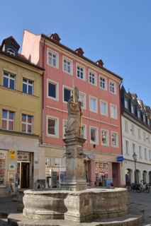 Killiansbrunnen and Saint Kilian