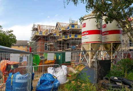 Property housing development of retirement homes by McCarthy Stone