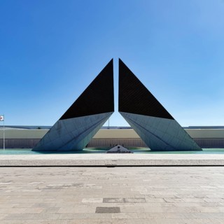 Monument to the memory of the fallen Portuguese soldiers from overseas