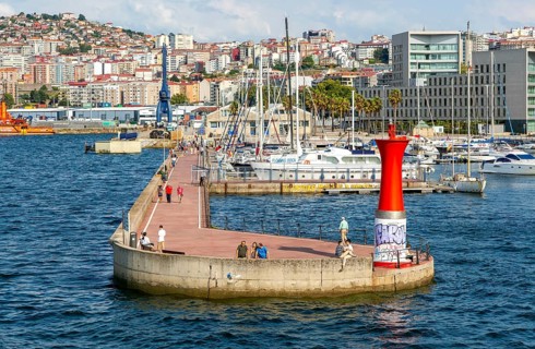 Espigon del Puerto Deportivo