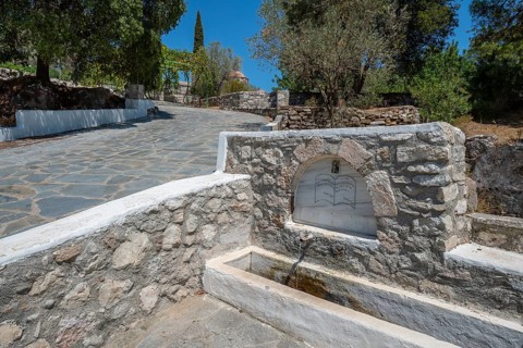 Natural consecrated spring