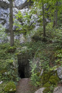 Grottes de Goyet near Mozet