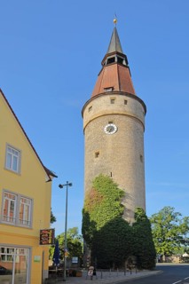 Historic medieval defence defence tower Falterturm built 15 century