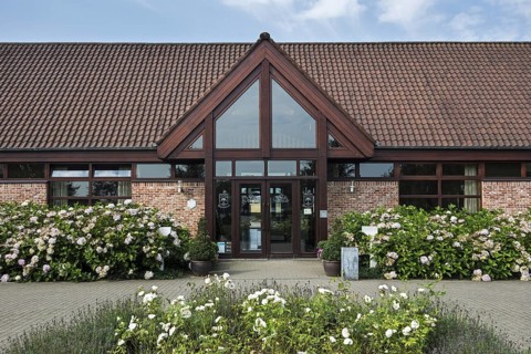 The visitor s centre In de Vrede where you can buy and taste the Best Beer in the World