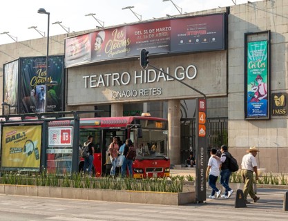Theatre Teatro Hidalgo Ignacio Retes