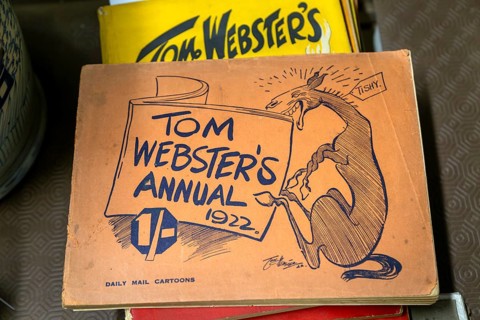 Daily Mail Cartoons Tom Webster's annual books 1922