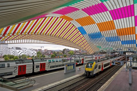 Liege-Guillemins station