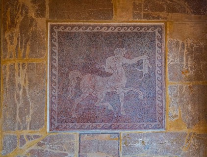 Historical mosaic
