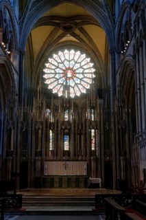 Interior view