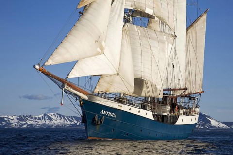 The tall ship