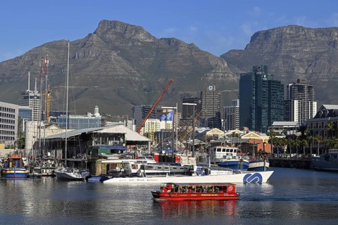 Excursion boat at the Victoria and Alfred Waterfront