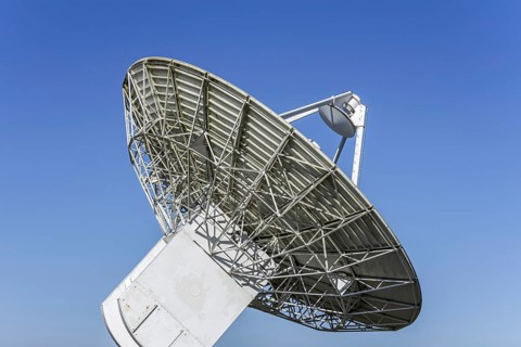Galileo antenna at the Redu Station