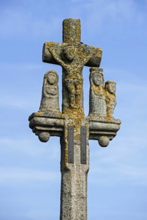 Calvary at Le Carrefour des Roses