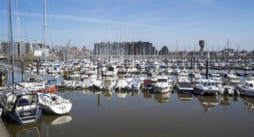 Sailing boats