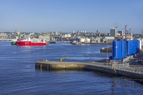 Aberdeen harbour