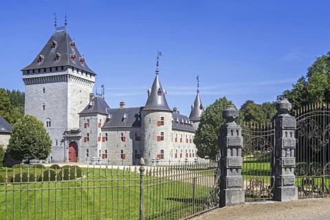 13th century Jemeppe Castle