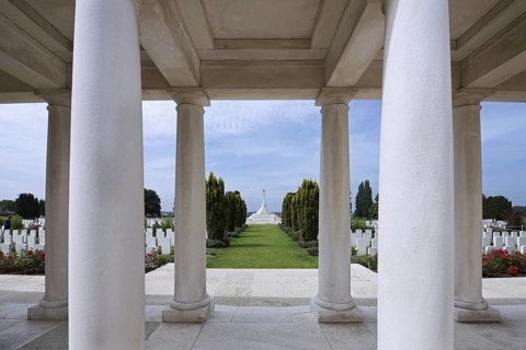 Tyne Cot Cemetery