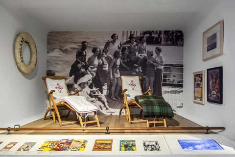 Old deck chairs