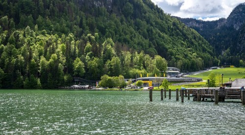 Boat trip on the Koenigssee