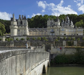 The Chateau d'Usse