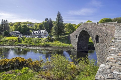 18th century Clachan Bridge