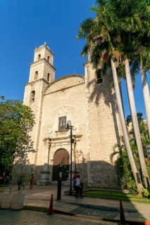 Towers of church of Iglesia de Jesus