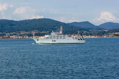A41 Intermares naval fisheries training vessel boat