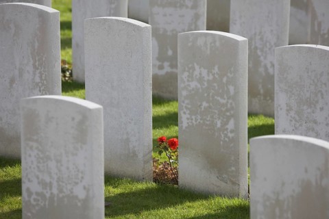 Hooge Crater Cemetery