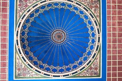 Stylised vault of heaven