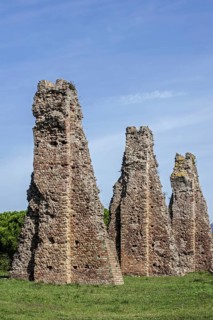 Remains of the Roman Aqueduct at Frejus