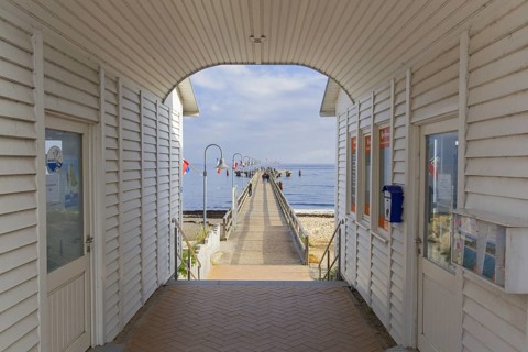 Sea bridge Goehren