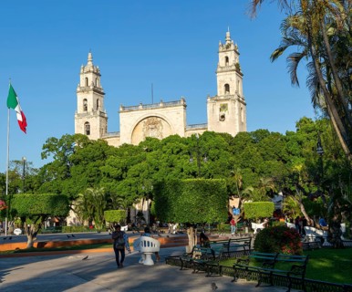 Plaza Grande city main square