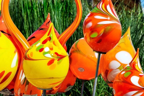 Art by glassblowers