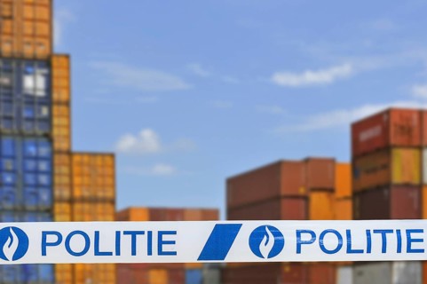 War on drugs. Politie