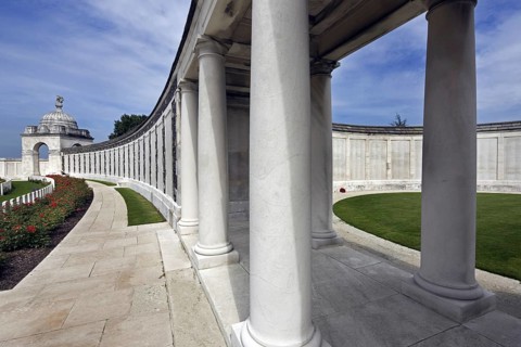 Tyne Cot Cemetery