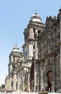 Sagrario Metropolitana parish church attached to the cathedral church