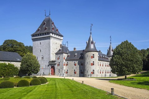 13th century Jemeppe Castle