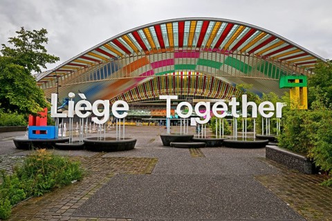 Liege-Guillemins railway station