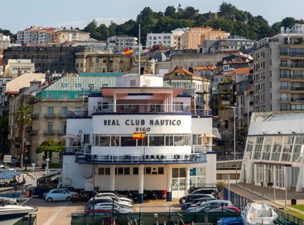 Real Club Nautico sailing club building