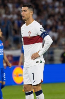 Cristiano RONALDO with captain's armband