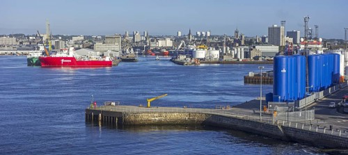 Aberdeen harbour