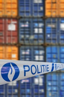 War on drugs. Politie