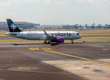 Volaris Airbus A320 plane
