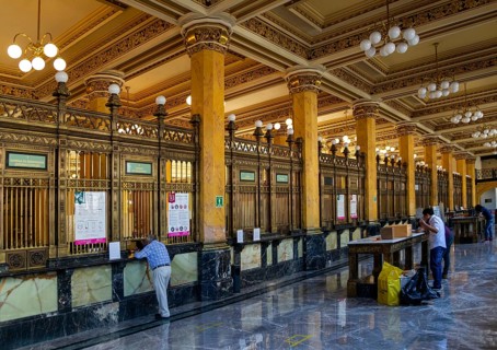 Palacio de Correos de Mexico